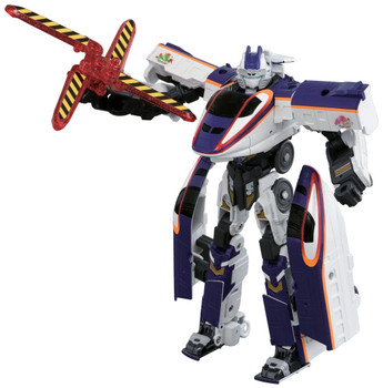ロビン・ホルコム/リトル・スリー Takara Tomy Pla-Rail DXS04 Shinkansen Transformation Robot