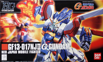 Bandai HGUC 110 GUNDAM GF13-017NJII G NEO | PlazaJapan