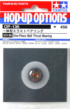 Tamiya Op136 One Piece Ball Thrust Bearing