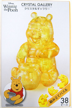 Hanayama Crystal Gallery 3D Puzzle Disney Winnie the Pooh