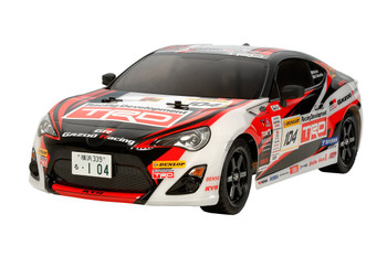 Tamiya 58574 GAZOO Racing TRD 86 (TT-02 Chassis) 1/10 Scale