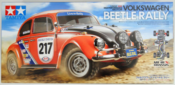 Tamiya 58650 Volkswagen Beetle Rally (MF-01X Chassis) 1/10