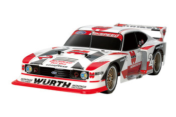 Tamiya 1/10 RCカー Tamiya 58578 Ford Zakspeed Capri Gr.5 WURTH (TT-02 Chassis) 1/10