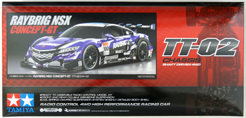 RAYBRIG NSX 2004 TB-02 1/10スケール RCカー RAYBRIG NSX 2004 TB-02 1/10スケール RCカー