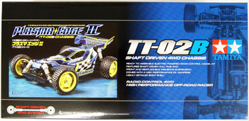 Tamiya 58630 Plasma Edge II (TT-02B Chassis) 1/10 Scale RC Car
