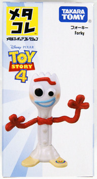 Takara Tomy Metakore Toy Story 4 Forky Metal Figure