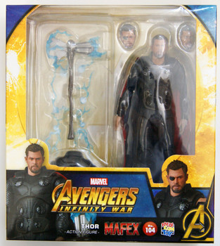 Medicom MAFEX 104 Thor (Avengers Infinity War)