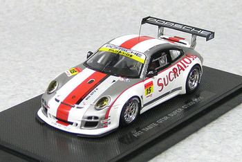 Ebbro 44676 Art Taste Porsche Super GT300 2011 #15 (Resin Model) 1