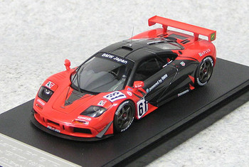 Ebbro 44687 EBBRO x HPI Mclaren F1 GTR 1996 JGTC #61 1/43 Scale