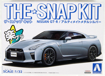 Aoshima 56400 07-D Nissan GT-R (Ultimate Metal | PlazaJapan