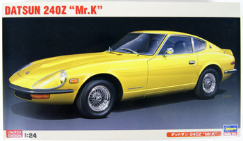 Hasegawa 20419 Datsun 240Z Mr.K 1/24 Scale Kit | PlazaJapan