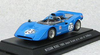 Ebbro 44725 Nissan R382 Japan Grand Prix 1969 #23 (Blue) 1