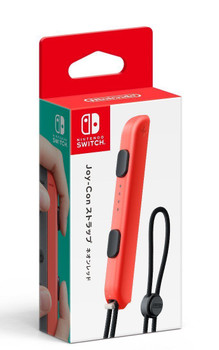 2025人気特価 Red Neon Strap Controller Joy-Con Switch Nintendo - Japan Plaza その他