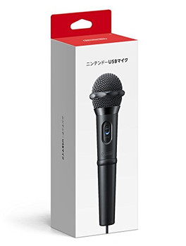 Nintendo Switch USB Microphone - Plaza Japan