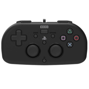 Hori PS4 PlayStation 4 Wired Controller Light (Black