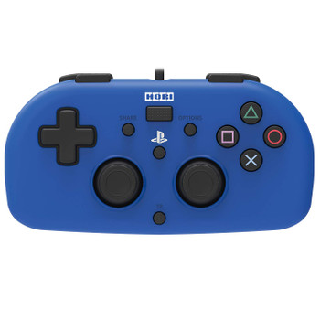 Hori PS4 PlayStation 4 Wired Controller Light (Blue) - Plaza