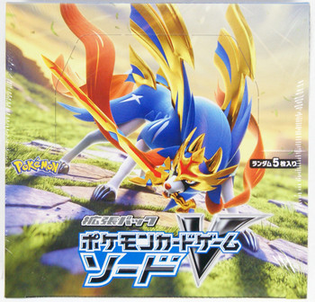 Pokemon Card Game Sword & Shield S1W Booster Pack Sword BOX
