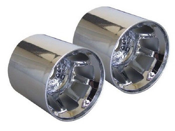 憧れの Wheel Rear Large RSX26C RC Kawada Chrome 2Pcs. : Plated タレント・お笑い芸人