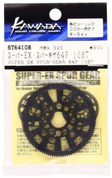 【5％OFF】 Kawada RC 108T 64P -Gear Spur Ex Super ST64108 その他