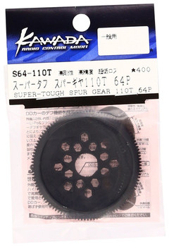 【お1人様1点限り】 Gear Spur Tough Super S64110T RC Kawada (Dia. 110T 64P 9.525mm) ピンズ・ピンバッジ・缶バッジ
