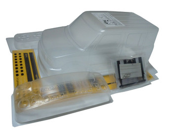 ABC Hobby RC 66041 1/10 Mini NISSAN XANADU -CUBE CLEAR BODY