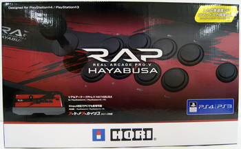 Hori PS4 PS3 PC Real Arcade Pro V Hayabusa | PlazaJapan