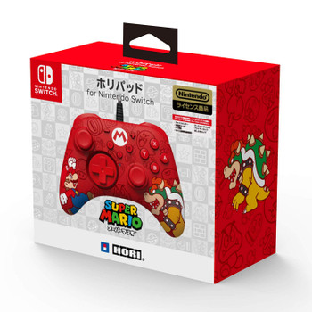 Hori Horipad Controller Pad for Nintendo Switch Super Mario