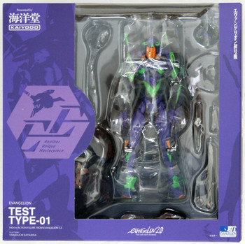 Kaiyodo Evangelion Evolution EV-001S EVA Unit 01 Revoltech Figure