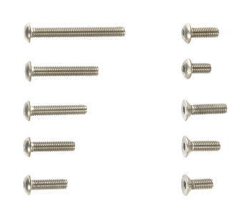 ジャパド　タカラ　マグネロボ　TAKARA パーツ　部品 Tamiya 54271 (OP1271) M-06 Titanium Screw Set | PlazaJapan