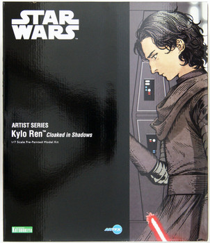 SW148 ARTFX Star Wars Kylo Ren Cloaked in Shadows 1/7 Figure
