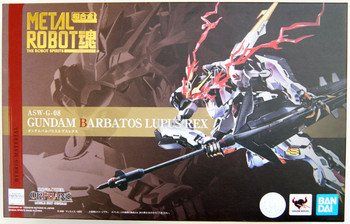 GUNDAM BARBATOS LUPUS REX 限定版 Gunpla 1/100 FULL MECHANICS GUNDAM BARBATOS LUPUS REX