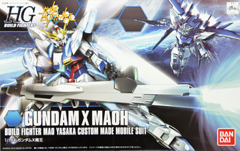 Bandai HG Build Fighters 003 GUNDAM X MAOH | PlazaJapan