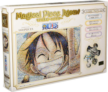 Ensky Magical Piece Jigsaw Puzzle 1000-MG04 One Piece Mosaic Art (1000  Pieces)