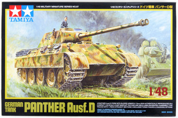 Tamiya 32597 German Tank Panther Ausf. D 1/48 scale kit