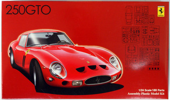Fujimi RS-SP5 Ferrari 250 GTO with Machined Aluminum Wheel 1/24
