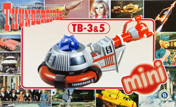 宅配便配送 08379 Aoshima TB-3&5 PlazaJapan | Thunderbird Anderson Gerry ミニカー