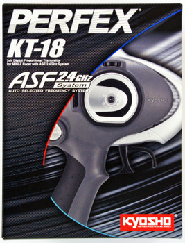 Kyosho Mini Z 82001EBK PERFEX KT-18 Transmitter | PlazaJapan