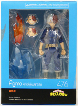 Max Factory Figma 476 Shoto Todoroki (My Hero Academia)