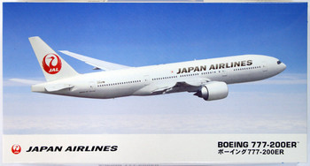 Hasegawa 10801 JAL Japan Airlines Boeing 777-200ER (Limited