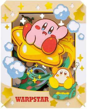 Ensky Paper Theater PT-111 Kirby Warpstar | PlazaJapan