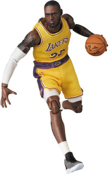 MAFEX LeBron James フィギュア Los Angeles Medicom Toy MAFEX No.127 MAFEX LeBron James (Los Angeles