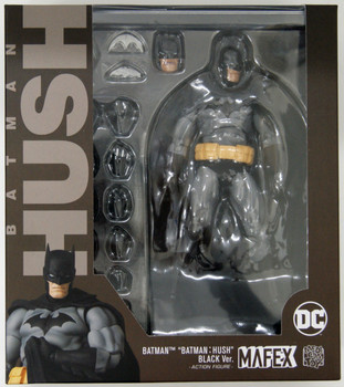 Medicom MAFEX 126 Batman Hush Black Ver. Figure | PlazaJapan