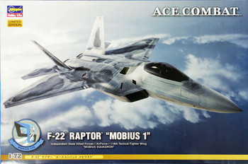 ハセガワエースコンバットF-22 \