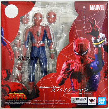 Bandai S.H. Figuarts Spider-Man (Touei TV Series Ver) Figure
