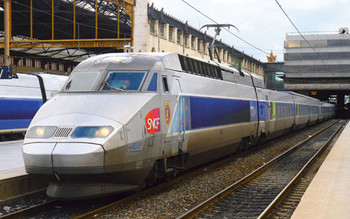 Kato 10-1431 TGV Reseau 10 Cars Set (N scale)