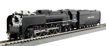 Kato 12605-2 UP (Union Pacific) FEF-3 Steam Locomotive #844 (Black