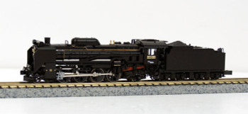 Kato 2016-7 JNR Steam Locomotive Type D51 498 (N scale)