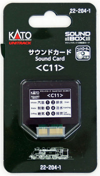 Kato 22-204-1 UNITRACK Sound Card (C11) (N scale)