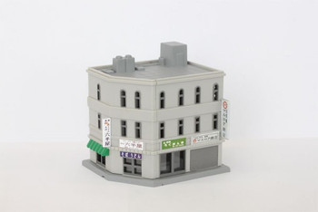 店舗用品 Roshan K.C. Rokuhan S034-1 Z Scale Corner Shop Building A (1/220 Z Scale)