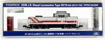 Tomix 2238 JR Diesel Locomotive Type DE10-1000 (DE10-1756